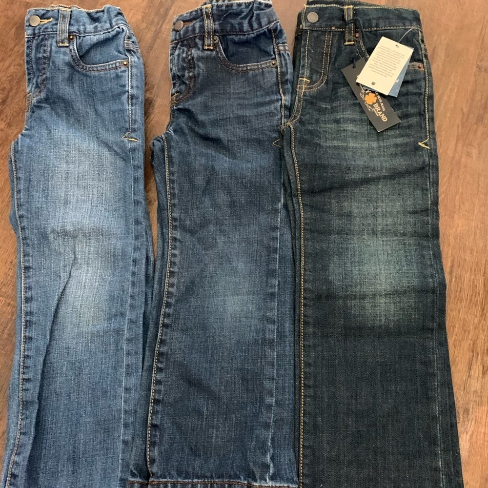 3 pairs of lucky brand jeans